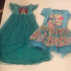 Nightgown and dress 3T